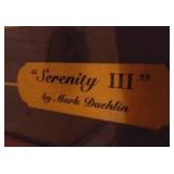 Signed Art Print - "Serenity III" By Mark Daehlin