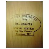 Lamp & Loon Decor - (1) Ducks Unlimited