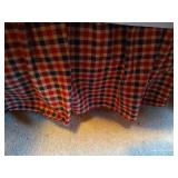 Queen Americana Quilt With Pillows, Shams & Bed Skirt