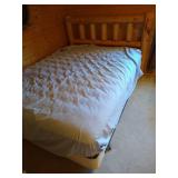 Queen Headboard, Frame & Contents