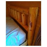 Queen Headboard, Frame & Contents