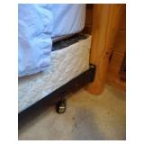 Queen Headboard, Frame & Contents
