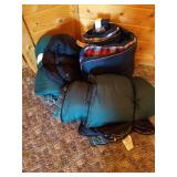 (3) Sleeping Bags