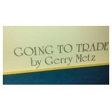 Signed & Numbered Art Print - "Going to Trade" by Gerry Metz