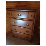Vintage 4-Drawer Chest