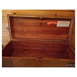 Vintage Lane Cedar Chest - DOESN