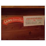 Vintage Lane Cedar Chest - DOESN