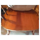 Vintage Rocking Chair With Cushion