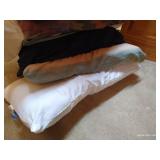 Pile of At Least 10 Pillows