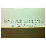 Signed & Numbered Art Print - "No Place Fer Traps" by Paul Abram, Jr