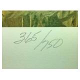 Signed & Numbered Art Print - "No Place Fer Traps" by Paul Abram, Jr