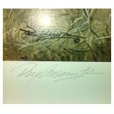 Signed & Numbered Art Print - "No Place Fer Traps" by Paul Abram, Jr