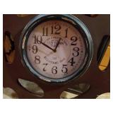 Miscellaneous Decor - Clock, Native American Vase, Etc.