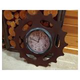 Miscellaneous Decor - Clock, Native American Vase, Etc.