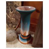Miscellaneous Decor - Clock, Native American Vase, Etc.