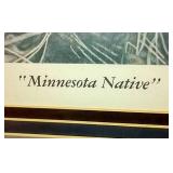 Signed Art Print - "Minnesota Native"