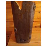 Cool Big Sky Carvers Wood Bear Lamp