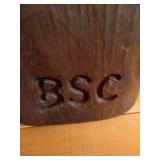 Cool Big Sky Carvers Wood Bear Lamp