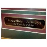 Signed & Numbered Art Print - "Together Always" by Cynthie Fisher
