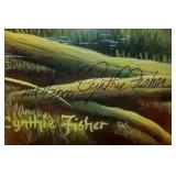 Signed & Numbered Art Print - "Together Always" by Cynthie Fisher
