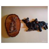 Bear Themed Wall Art