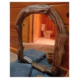 Mirror, Baskets & Bath Mats