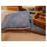 Mirror, Baskets & Bath Mats