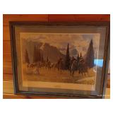 Signed & Numbered Art Print - "The Three Friends" by Roy Kerswill