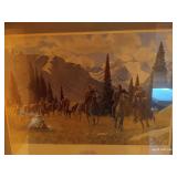 Signed & Numbered Art Print - "The Three Friends" by Roy Kerswill