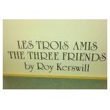 Signed & Numbered Art Print - "The Three Friends" by Roy Kerswill