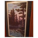 Signed Art Print - "Encore of Song II" by Rick Kelley