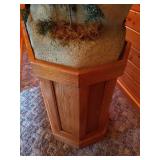 Beautiful Custom Mounted Black Bear on Custom Pedestal