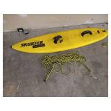 Vintage Skurfer Launch Wakeboard