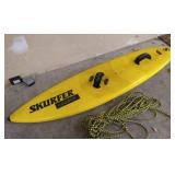 Vintage Skurfer Launch Wakeboard