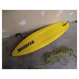 Vintage Skurfer Launch Wakeboard