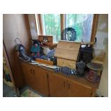 Birdhouses, Feeders, Yard Decor, Etc