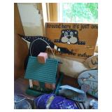 Birdhouses, Feeders, Yard Decor, Etc