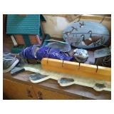 Birdhouses, Feeders, Yard Decor, Etc