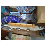 Birdhouses, Feeders, Yard Decor, Etc