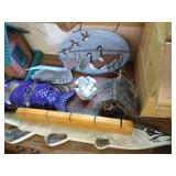 Birdhouses, Feeders, Yard Decor, Etc