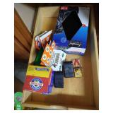Upper & Lower Cabinet of Paint Supplies, Household Care, Gardening Etc