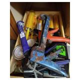 Upper & Lower Cabinet of Paint Supplies, Household Care, Gardening Etc