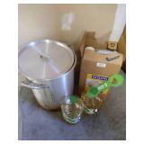 Outdoor Turkey Fryer With Oil