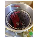 Outdoor Turkey Fryer With Oil