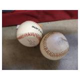 Outdoor Game Lot - Badminton & Baseball