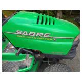 Sabre (John Deere) 23 HP 54" Lawn Tractor