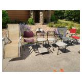 (8) Chairs - Indoor & Outdoor