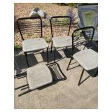 (8) Chairs - Indoor & Outdoor