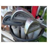 Full Golf Club Set & Chipping/Driving Mat