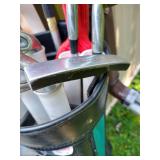 Full Golf Club Set & Chipping/Driving Mat